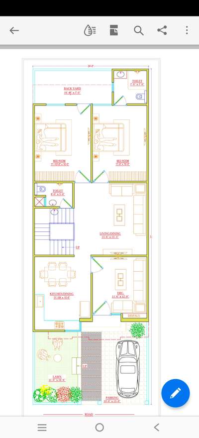 2d modular house planning