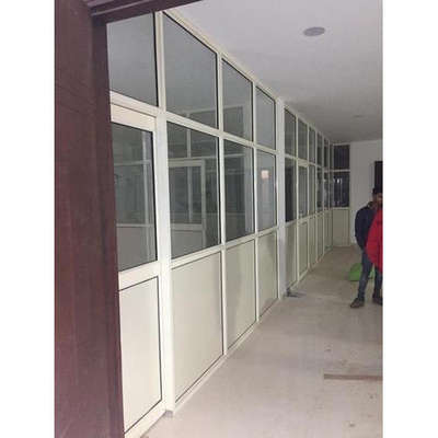 aluminum partition and UPVC windows and doors