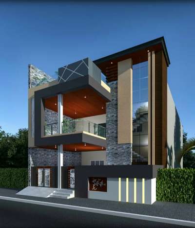 #jainconstruction#modern house#newsite#exteriorview