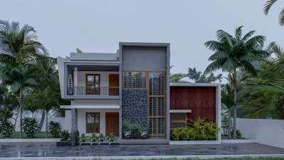 new project at Malappuram  #architecturedesigns  #CivilEngineer  #ContemporaryHouse  #new_home  #trendingdesign  #veedupani  #HouseConstruction  #ContemporaryDesigns