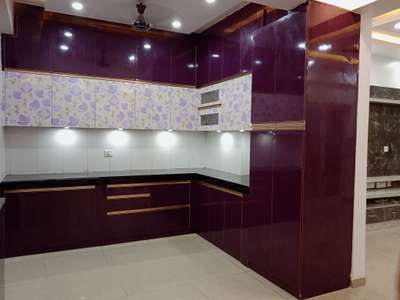 *modular kitchen*
customized as per your area and usage with modern aesthetic... 
feel free to contact consulte and designing. 
in wood work- Action tesa/century HDHMR
hardware-INOX Innotech fitting and hinges
laminate- pvc laminate.