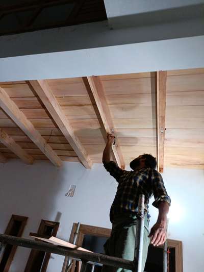 Wooden celling