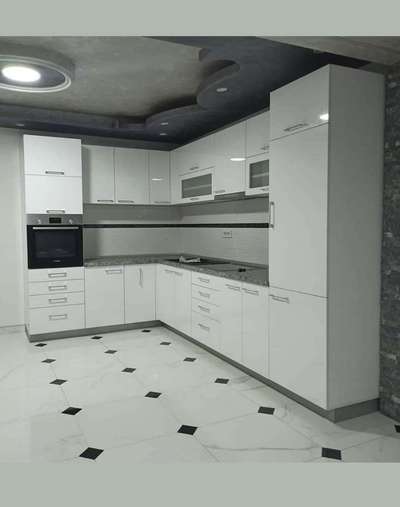 modular kitchen and interior work