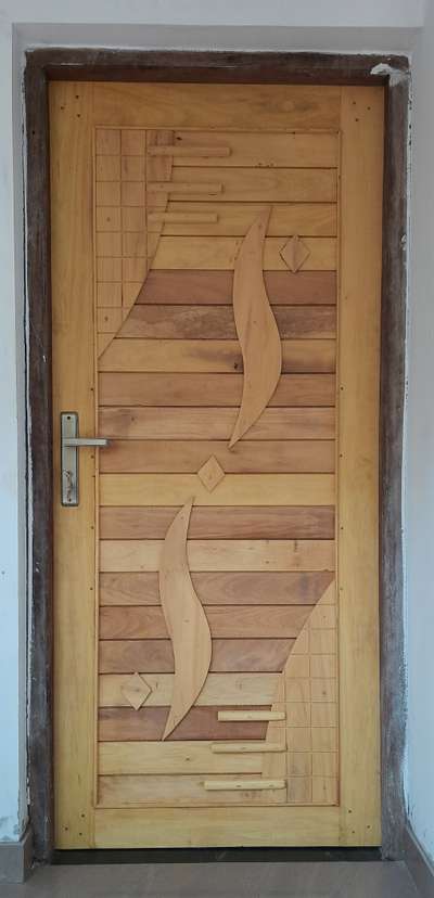 #Woodendoor front door design
