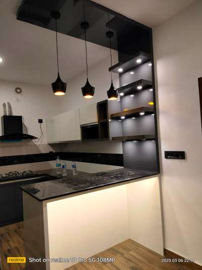 interiors  #design home kitchen work 8590695877