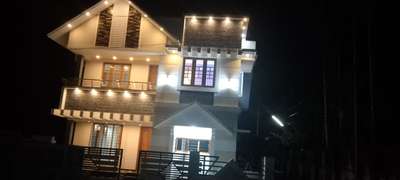 completion work at ernakulam and housewarming