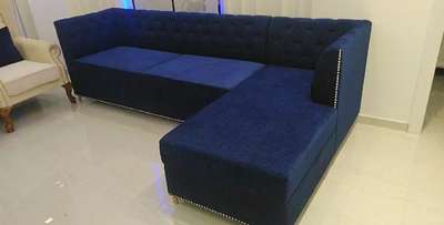 *beautiful Sofa dark blue fabric*
if you want to make this type of design call 8700322846