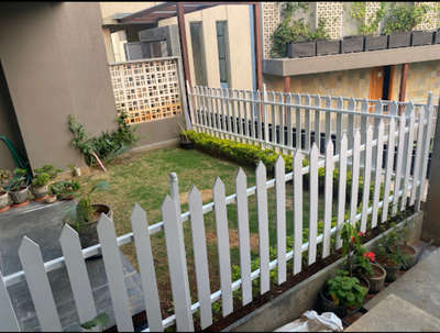 Beautify your gardens with our wide variety of Picket Fences
#fence #picket_fence #quickfence #pvc #GardeningIdeas #LandscapeGarden