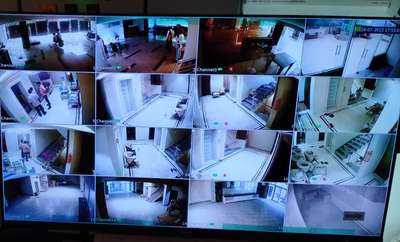 CCTV surveillance.