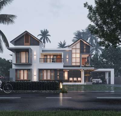 4BHK 3000Sqft home plan 3d exterior design 
 #keralaplanners  #ElevationHome  #FloorPlans #homedesigningideas  #exterior_Work  #HouseDesigns  #best3dexterior