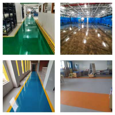 #Vinca Agencies & Waterproofing Solutions glad to announce that we are providing Quality Epoxy Flooring for Industrial and commercial purpose. You can make your floor more beautiful and durable.
For more details please contact us Mob. 9074557055 & 50.