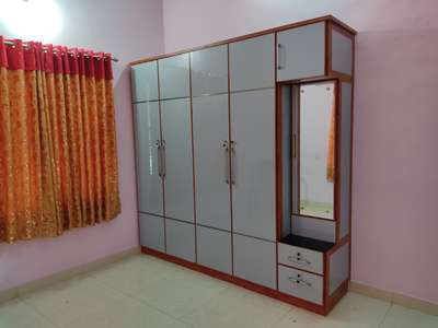 *Wardrobe*
Aluminium wardrobe
rate may vary depending the materials to be used.
Rate includes materials supply and installation