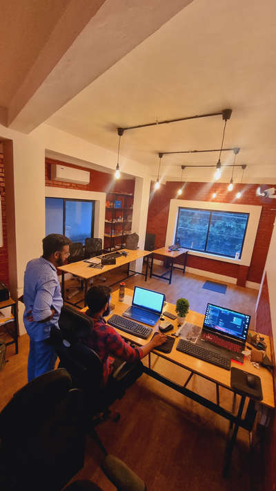 Sthaaayi Design Lab Office in Calicut

#sthaayi_design_lab
#office #OfficeRoom #architect_office #arcoffice #architecture #officechair #study/office_table office_table #office_table #officestyle #offices #officecabin