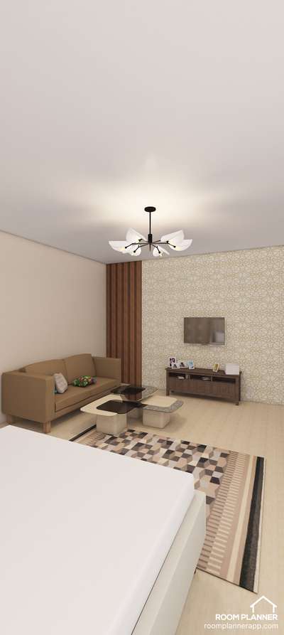 master bedroom 3D view #InteriorDesigner  #ElevationHome  #homestyling  #HomeDecor  #furniture   #MasterBedroom