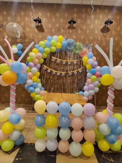 birthday party decorations
per balloon 3 rupy # decoration