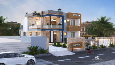 modern House Villa  48x40  #villaconstrction  #villa_design  #3d_villa_design  #villaconstruction