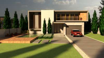 *3D elevation*
Rs.1000 flat rate for houses upto 2000 sq.ft. 
For higher area, 2 Rs per additional sq.ft.