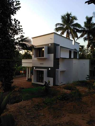completed residential project at puthenkurish