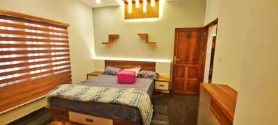 BEDROOMS #BedroomDecor #KingsizeBedroom #MasterBedroom #KeralaStyleHouse #InteriorDesigner