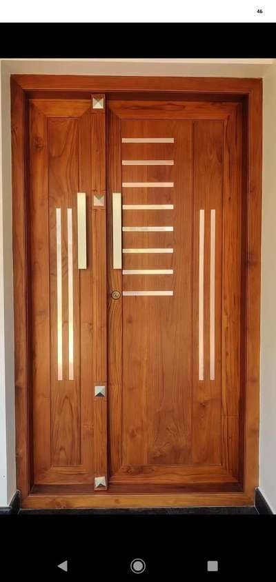 stylish wooden door  #Woodendoor