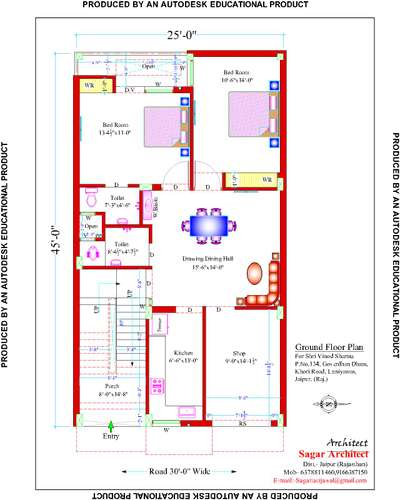 Home plan 🏡🏡🏡
West feccing home plan 🏡🏡🏡
architecture by Sagar
9166387150
sagartatijawal@gmail.com
 #AltarDesign  #Architect  #architact  #architecturedesigns  #ElevationHome  #ElevationHome  #HomeDecor  #SmallHomePlans  #jaipurcity  #jaipurblog  #rajsthan  #indainarchitect