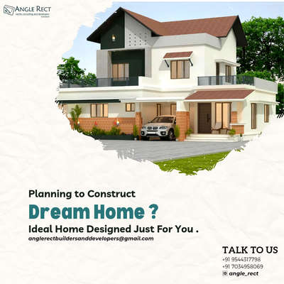 YOUR DREAM HOME DESIGNS 
 #HomeDecor    #HouseDesigns  #ContemporaryHouse  #Angle_Rect
