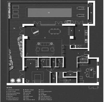 Floor plan. 
#architecture #structure #floorplans #trending #interiordesign #home #house #plans