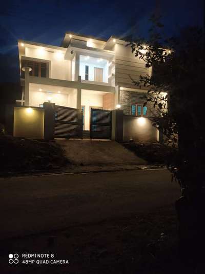 4bhk with attached bath, kitchen, living hall, study room, sitout, balcony
2500 sq. ft plot area 6 cent