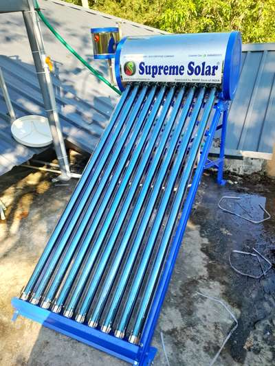 #prabhas 
#prabhassolarsystemandbattries  #prabhaselectricialworks  #vishnuprabhakaran solar waterheater work Alunkal cherthala