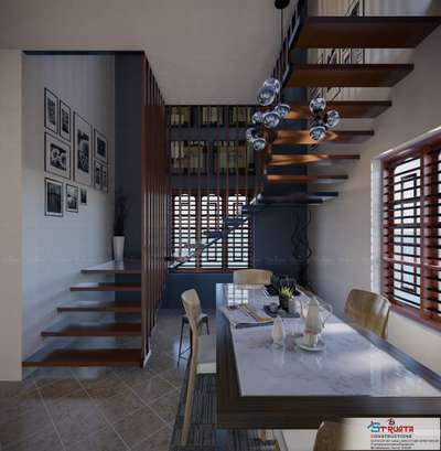 Stair & Dining Area Design.


 #CivilEngineer  #InteriorDesigner  #HouseDesigns  #diningarea  #Designs  #Kannur  #struqtaconstructions  #deonethreedesigns