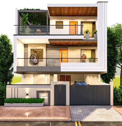 I will create best exterior views for you house.

 #exterior_Work #luxuryhomedecore #skechup #lumion #enscape
