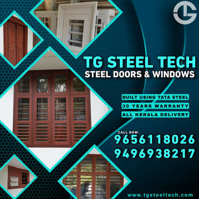 Steel windows and steel doors

#TataSteel #tata #steelwindows #windows #Doors #steel #kerala #katla #wood #frame #steeldoors #tgsteeltech #door #window #housing