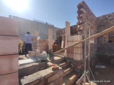 # Jodhpur stone elevation work