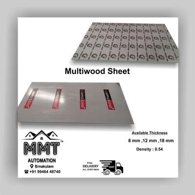 Multiwood board 8 mm 12 mm 18 mm free delivery all Kerala