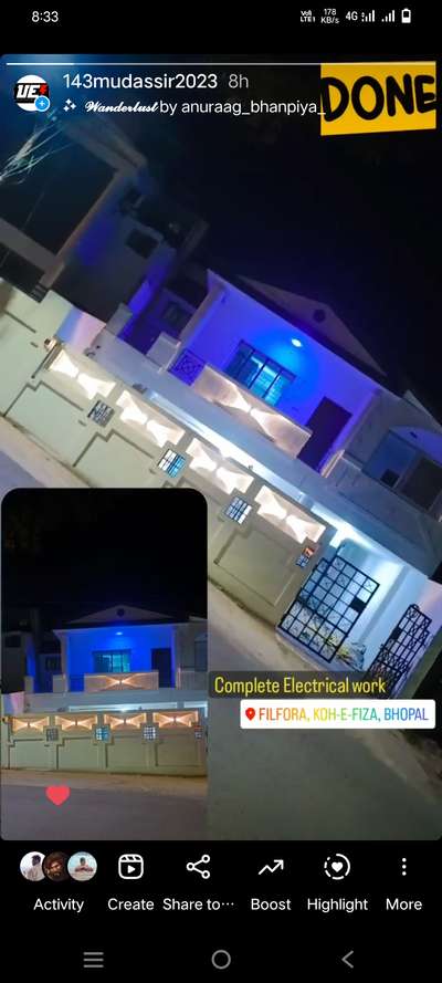 complete Electrical work