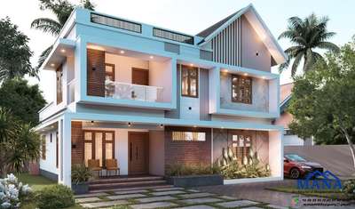 4Bhk
area 1800 sqft
Location @vathikulagara  #exterior_Work  #Architectural&Interior  #architecturedesigns  #HouseConstruction  #mana Architectural Designer's  #HouseRenovation