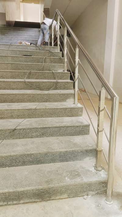 staircase stainless steel railing 304/302