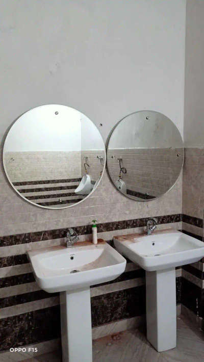 #Washroom mirror glass