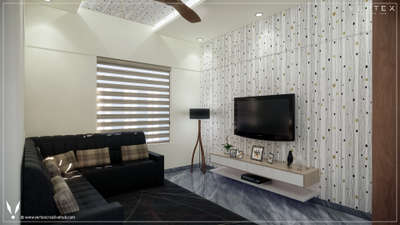 Living Room 3D design