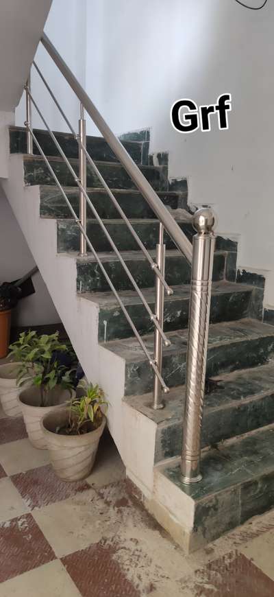 #StainlessSteelBalconyRailing  #ssgrill# steel railing  bhopal  #koloapp #manufacturers