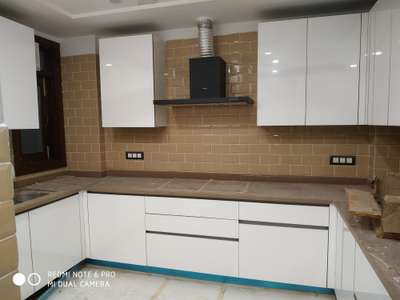 Modular kitchen #KitchenInterior