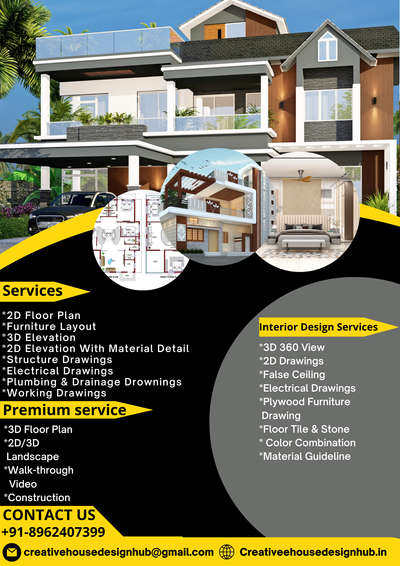 Nothing requires the architect’s care more than the due proportions of buildings.
Get 100% Customized complete house design, floor plan, elevation design, structure design, electrical plumbing,working drawings, interior design and construction get all solution With Professional Consultancy 
Call or Watsapp on +918962407399
Mail:- Creativehousedesignhub@gmail.com

Location -Indore
#residentialdesign #exterior  #residentialexteriordesign #topinteriordesigners #houseinteriordesign #architecturedesign #toparchitect #Creativehousedesignhub
#elevationdesigns #elevationdesigns