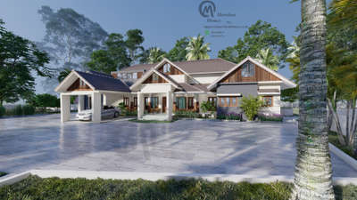 Luxury 4BHK home at Kottayam #luxuryhome #4BHKHouse #Kottayam #meridianhomes