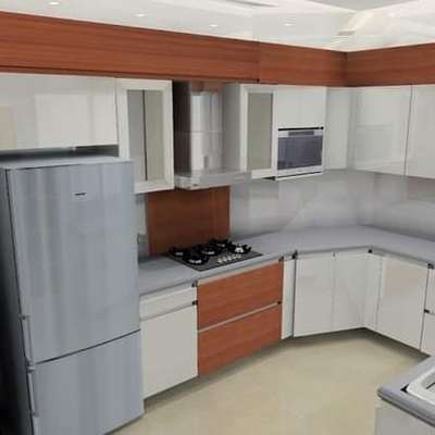 modular kitchen #architecturedesigns  #InteriorDesigner  #Architectural&Interior  #DecorIdeas  #ModularKitchen  #3DPlans