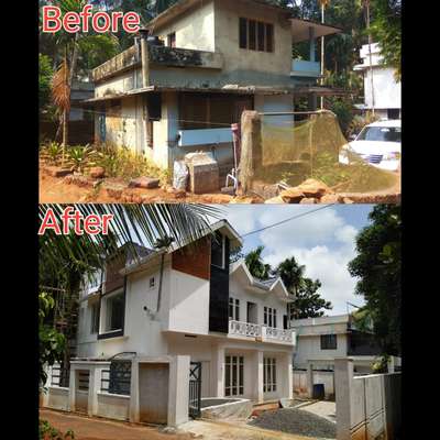 renovation, calicut  #architecturedesigns  #HouseRenovation  #keralahomestyle  #moderndesign  #constructioncompany