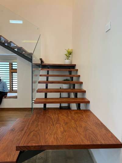 Industrial staircase