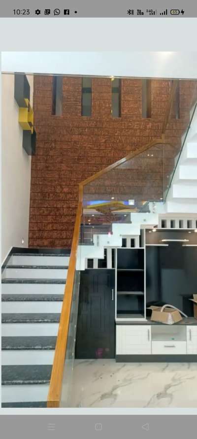 staircase handrail