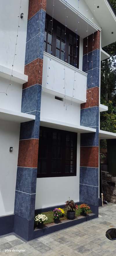 Exterior show wall texture painting designe
#showwall #texturepainting #designe