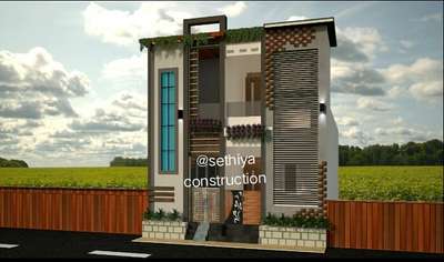 #frontElevation  #InteriorDesigner #sethiya_consteuction
 #designers 
 #HouseIdeas  #exterior_Work  #HouseDesigns  #InteriorDesigner