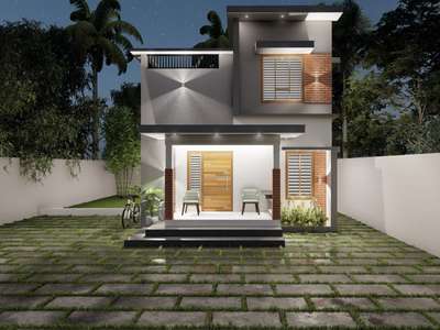 simple home design
#budget #budgethome #exteriordesigns #3delevationhome